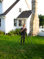 by R, Daniel Olson with tripod